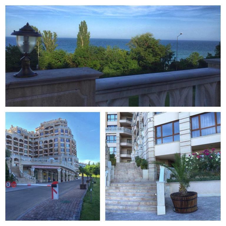 Cabacum Beach Private Apartaments Goldstrand Exterior foto