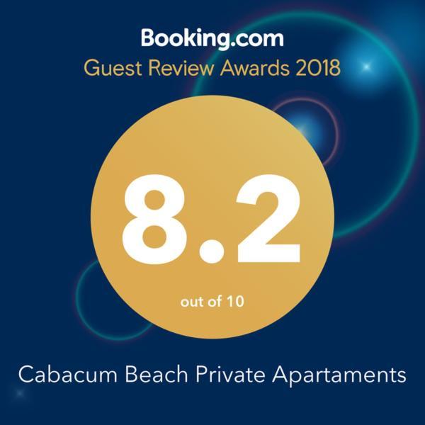 Cabacum Beach Private Apartaments Goldstrand Exterior foto